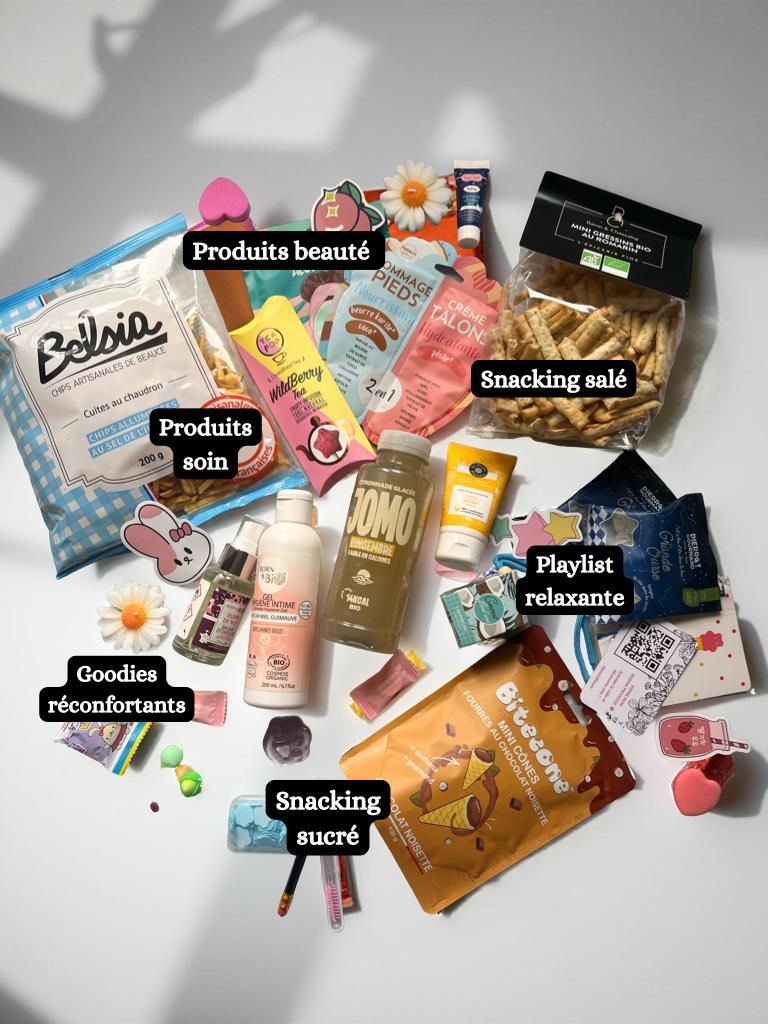 Box féminine tous les mois