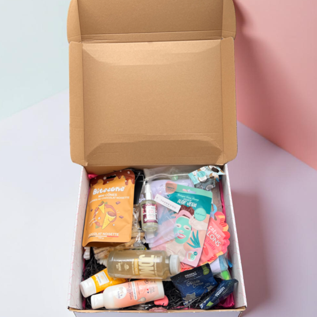 Contenu Box féminine Bloom Box